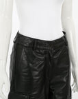 Second Female Letho Leather Trousers Size XS