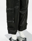 Second Female Letho Leather Trousers Size XS