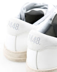 P448 'John' Leather Sneakers Size 40