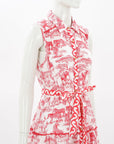 Miss June Cotton Animal Print Dress Size 8-10