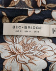 Bec & Bridge Cotton Floral Skirt Size 12