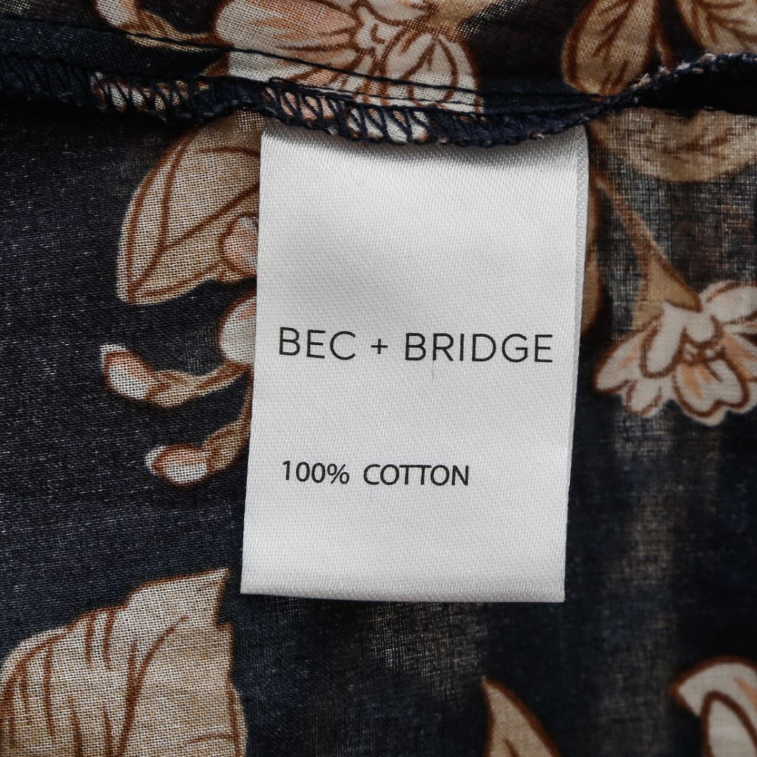 Bec &amp; Bridge Cotton Floral Skirt Size 12