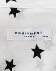 Equipment Silk Star Print Shirt Size M