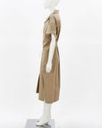 Dries Van Noten Delick Tie Front Dress Size 42 | AU 14