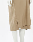 Dries Van Noten Delick Tie Front Dress Size 42 | AU 14