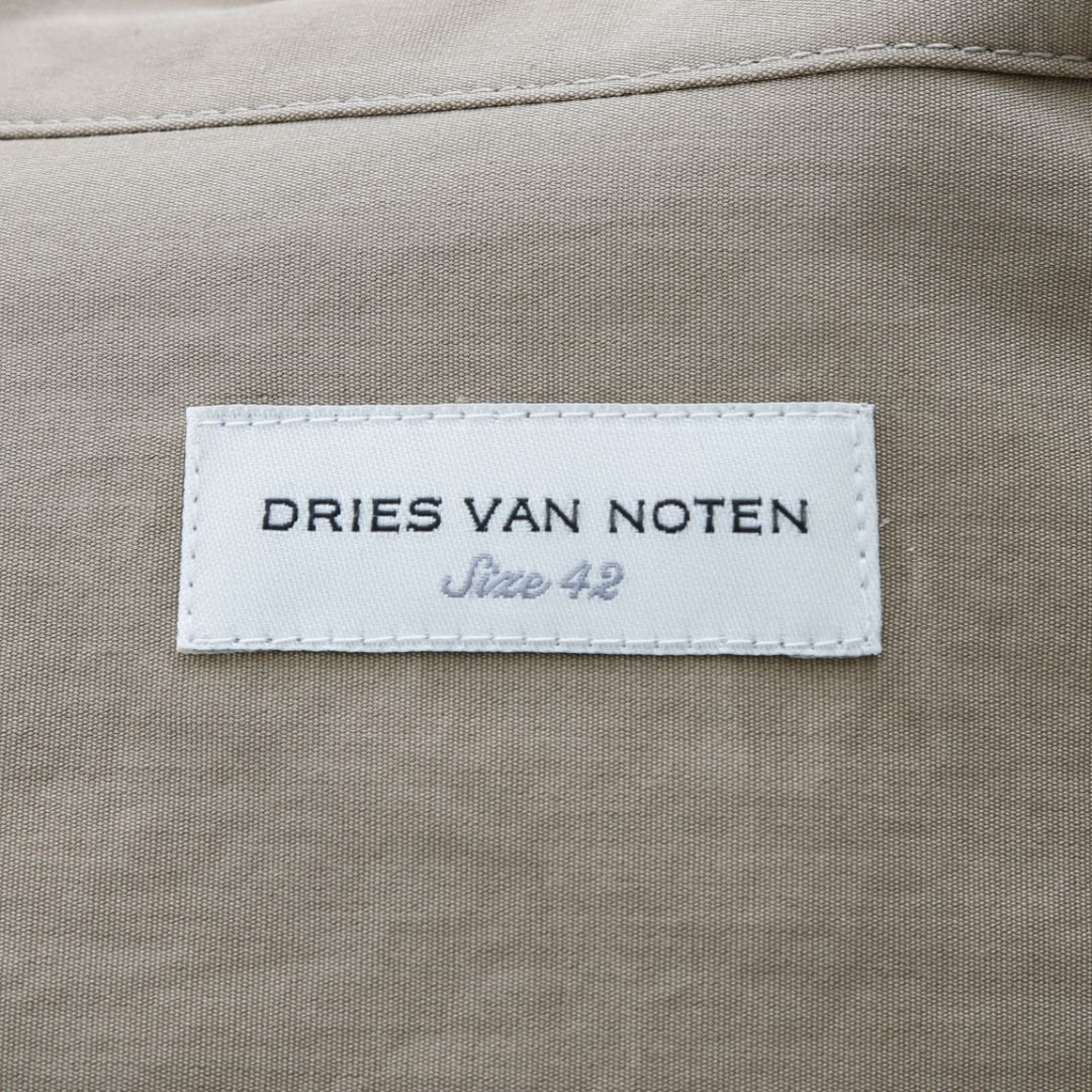 Dries Van Noten Delick Tie Front Dress Size 42 | AU 14