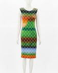 Akris Punto Abstract Print Dress Size IT 42 | AU 10