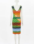 Akris Punto Abstract Print Dress Size IT 42 | AU 10