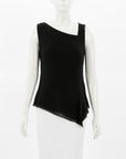 Akris Silk Sleeveless Top Size US 6 | AU 10