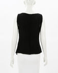 Akris Silk Sleeveless Top Size US 6 | AU 10