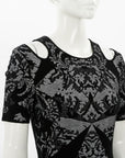 Alexander McQueen Lace Jacquard Top Size M