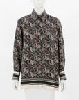 Esse Paisley Print Shirt Size 10