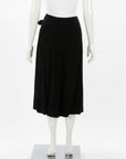 Marni Pleated Wrap Skirt Size IT 44 | AU 12