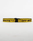 Off-White Classic Industrial Belt Size O/S