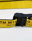 Off-White Classic Industrial Belt Size O/S