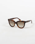 Valentino Tortoiseshell Rockstud Glasses