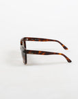 Valentino Tortoiseshell Rockstud Glasses