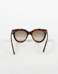 Valentino Tortoiseshell Rockstud Glasses