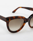 Valentino Tortoiseshell Rockstud Glasses