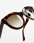 Valentino Tortoiseshell Rockstud Glasses