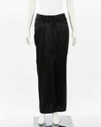 Jean Paul Gaultier Satin Maxi Skirt Size IT 44 | AU 12