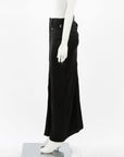 Jean Paul Gaultier Satin Maxi Skirt Size IT 44 | AU 12