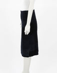 Marni Denim Pencil Skirt Size IT 38 | AU 6