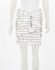 Paco Rabanne Sequin Chainmail Mini Skirt Size FR 38 | AU 10