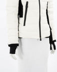 Moncler Grenoble Zip Up Down Jacket Size 1