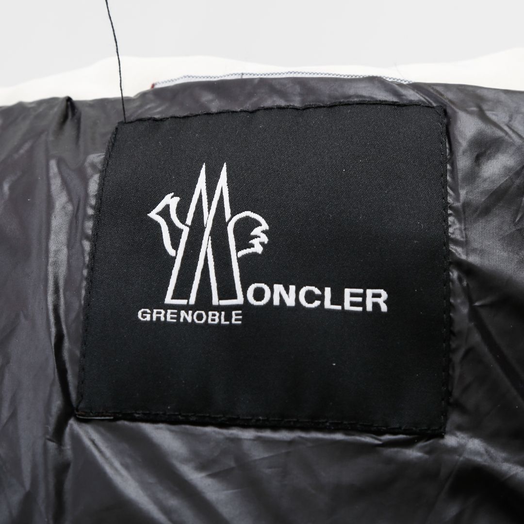 Moncler Grenoble Zip Up Down Jacket Size 1