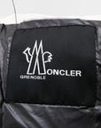 Moncler Grenoble Zip Up Down Jacket Size 1