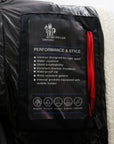 Moncler Grenoble Zip Up Down Jacket Size 1