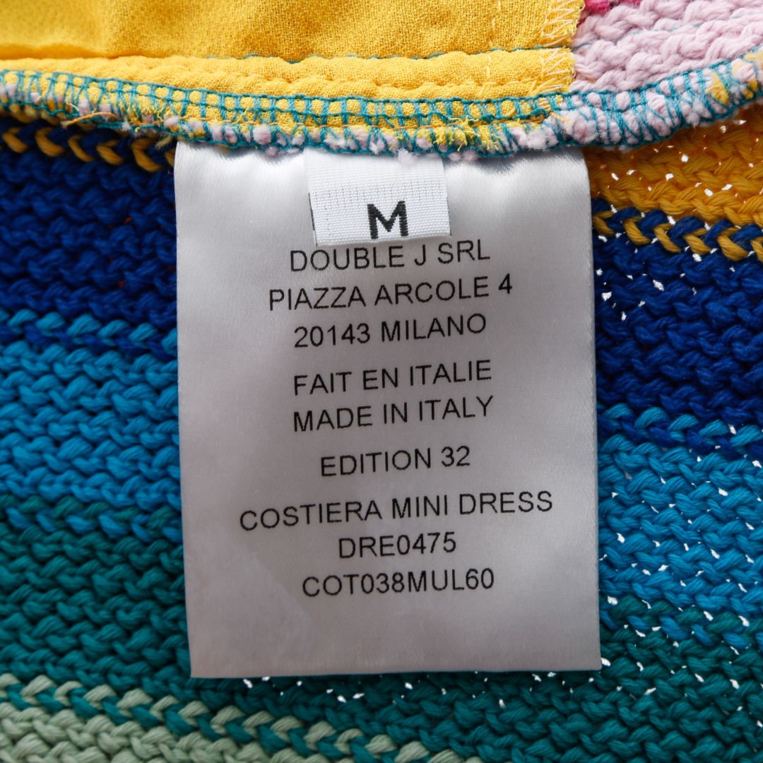 LA DoubleJ &#39;Costiera&#39; Knit Mini Dress Size M