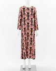 LA DoubleJ Ali Rosa Sable Swing Dress Size M