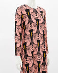 LA DoubleJ Ali Rosa Sable Swing Dress Size M