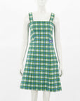 Prada Plaid Check Dress Size IT 38 | AU 6