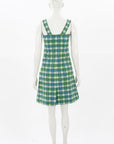 Prada Plaid Check Dress Size IT 38 | AU 6