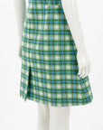 Prada Plaid Check Dress Size IT 38 | AU 6