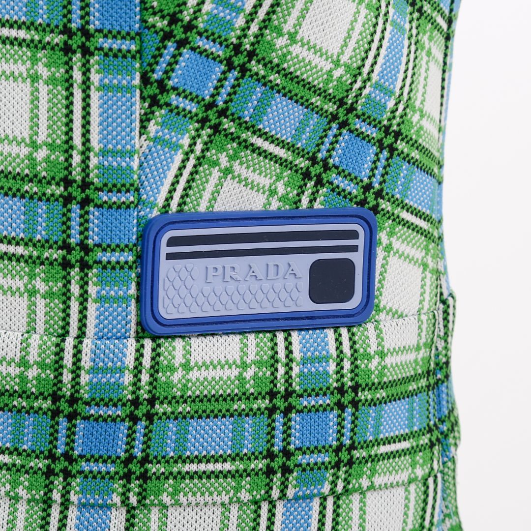 Prada Plaid Check Dress Size IT 38 | AU 6