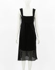 Nevenka Eyelet Midi Dress Size 8