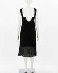 Nevenka Eyelet Midi Dress Size 8