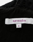 Nevenka Eyelet Midi Dress Size 8