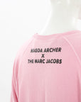 Marc Jacobs x Magda Archer Print Sweatshirt Size XS