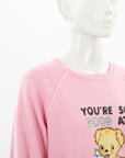 Marc Jacobs x Magda Archer Print Sweatshirt Size XS