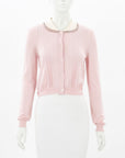 Miu Miu Cashmere/Silk Cardigan Size IT 38 | AU 6