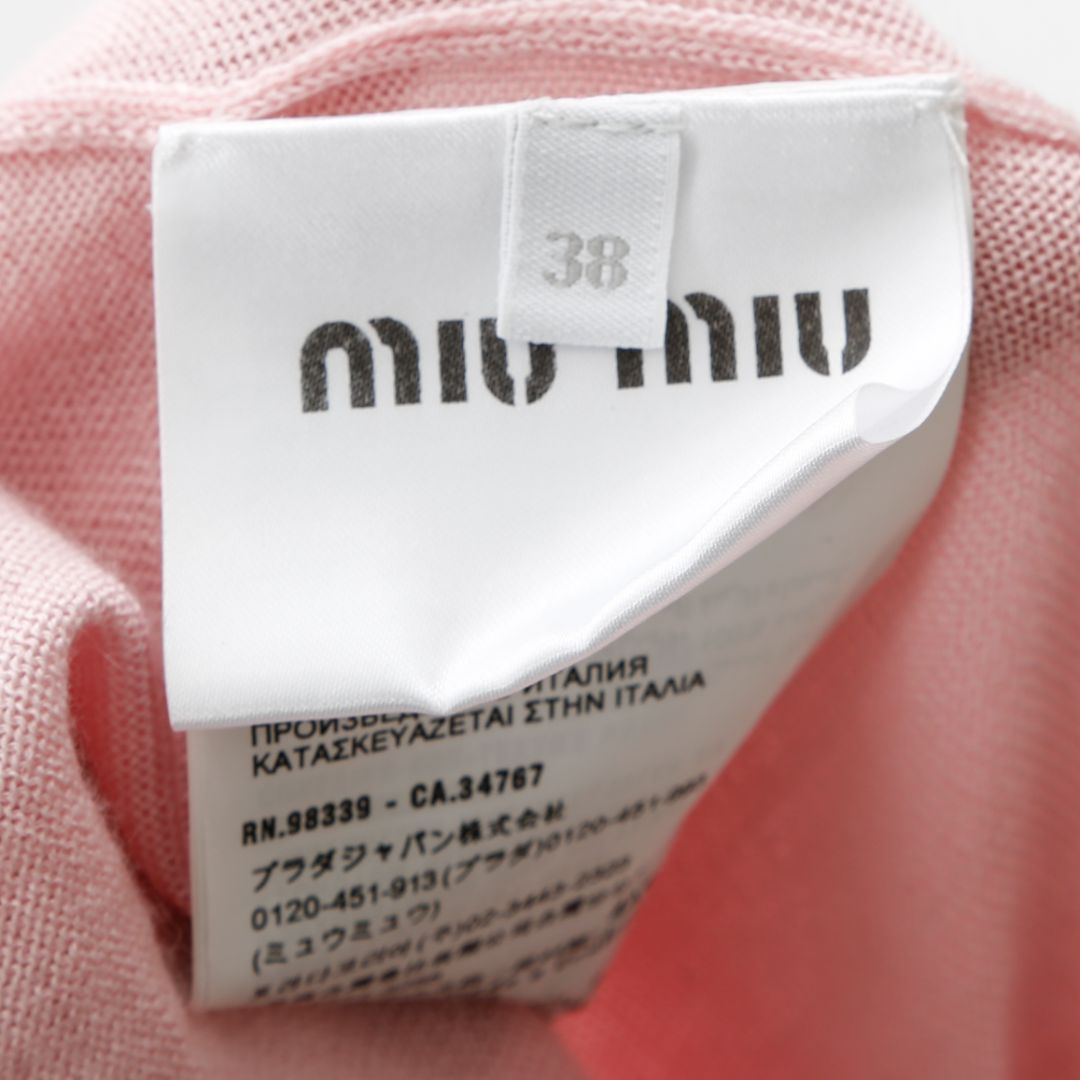 Miu Miu Cashmere/Silk Cardigan Size IT 38 | AU 6