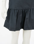 Prada Satin Flounce Mini Skirt IT 38 | AU 6