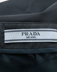 Prada Satin Flounce Mini Skirt IT 38 | AU 6