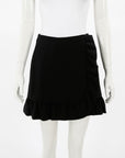 Miu Miu Frill Mini Skirt Size 38 | AU 6