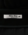 Miu Miu Frill Mini Skirt Size 38 | AU 6